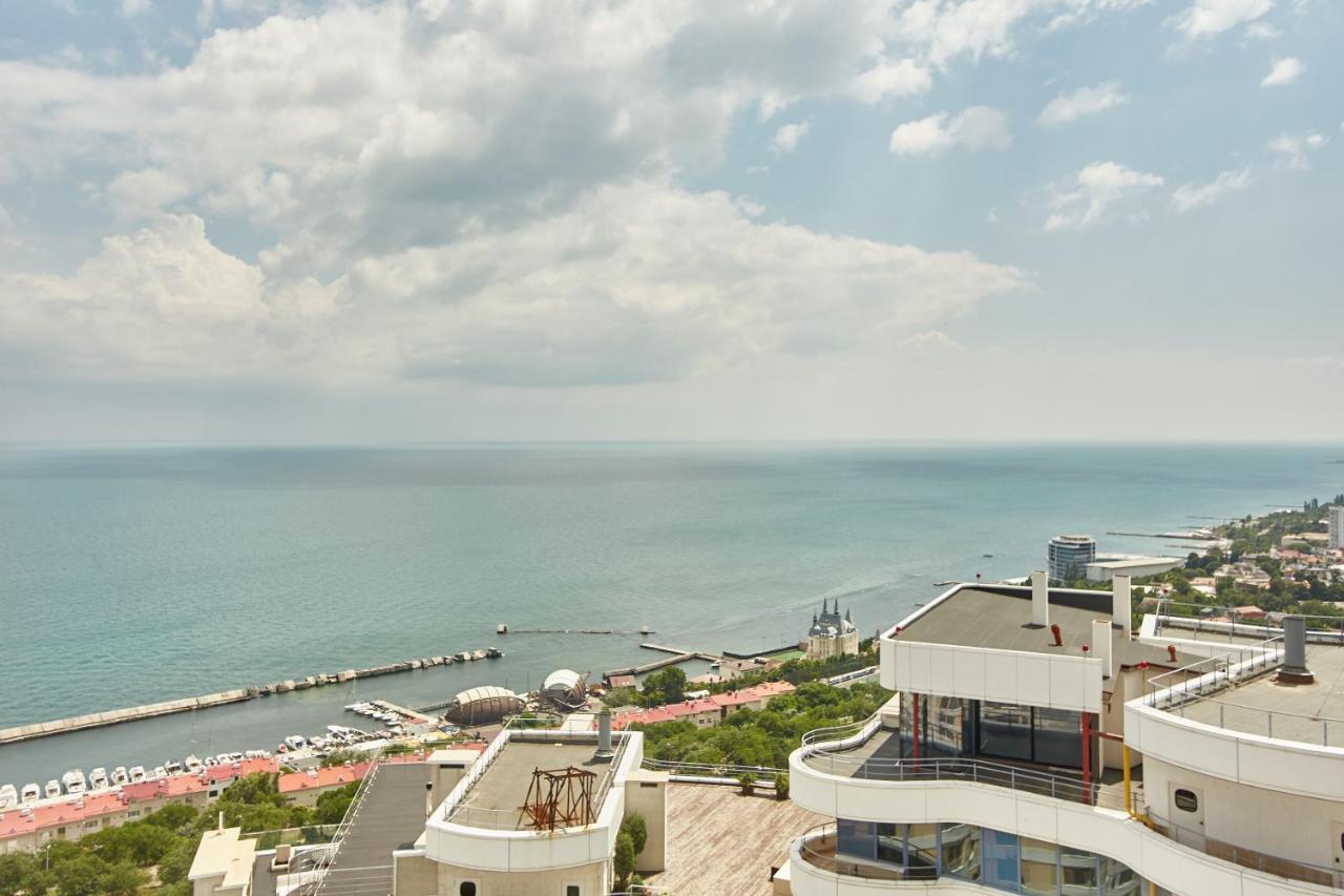 Board Apart Hotel Odessa Exterior foto